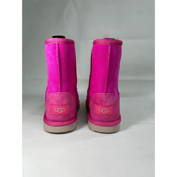 UGG Kids' Classic II Boot - Rock Rose 6M Big Kids - Picture 5 of 8